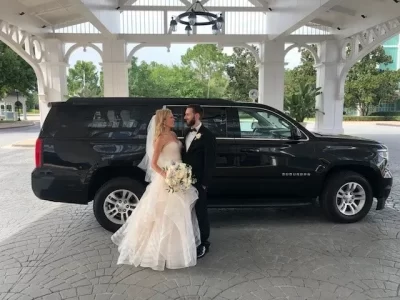 wedding lux ride